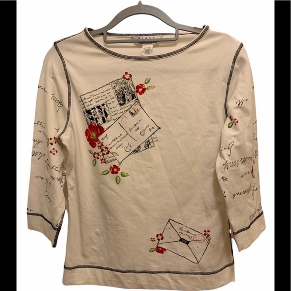 Blast Studio shirt Size M